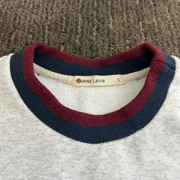 Marine Layer Jenny Crewneck - Picture 2 of 3